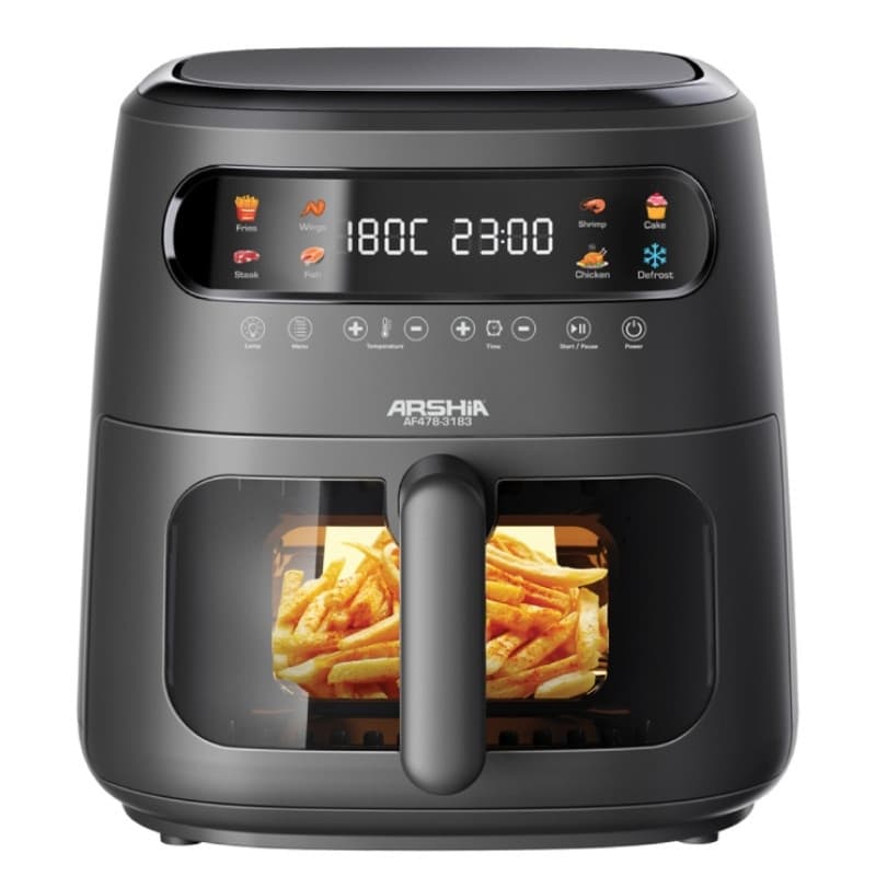 سرخ‌کن بدون روغن ۸ لیتری عرشیا مدل AF478-3183