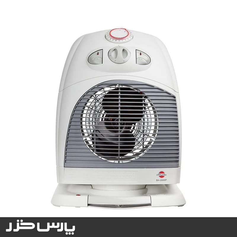 فن هیتر پارس خزر مدل SH2000P